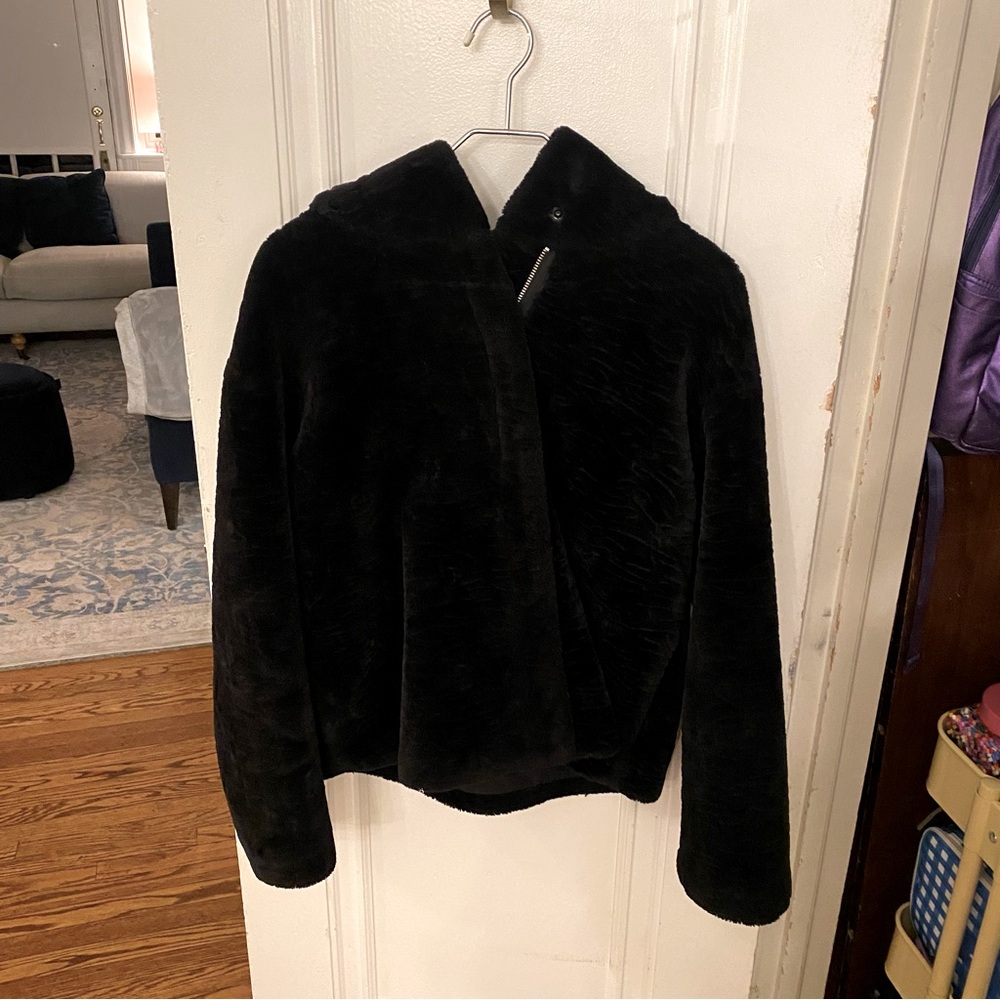 Zara faux fur bomber